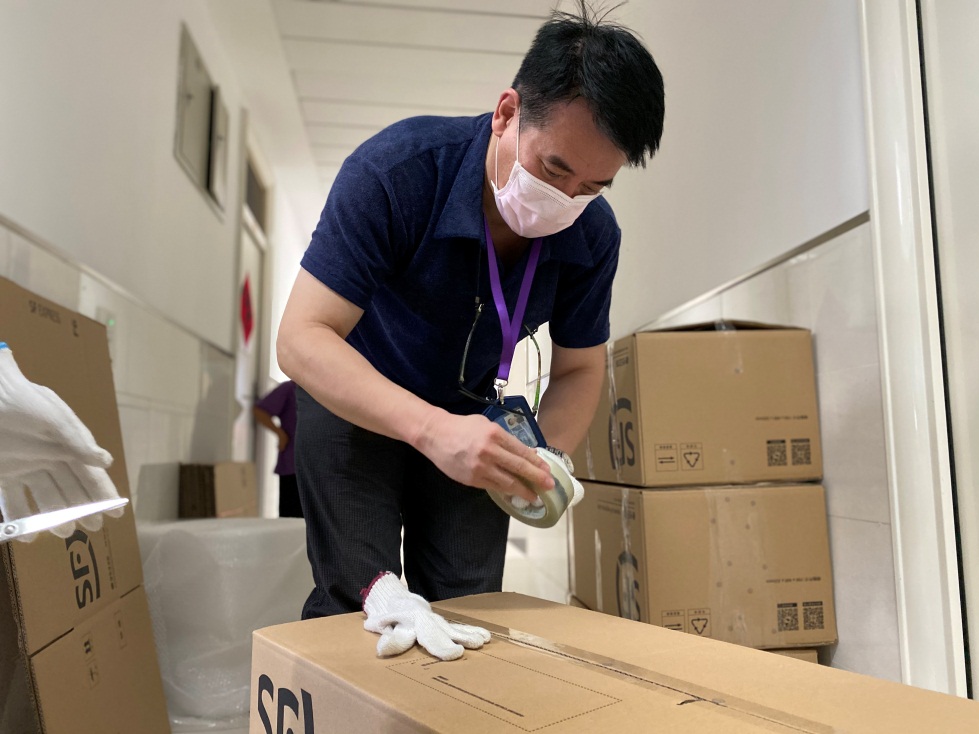 揭秘北建大毕业“寄”背后的暖心故事