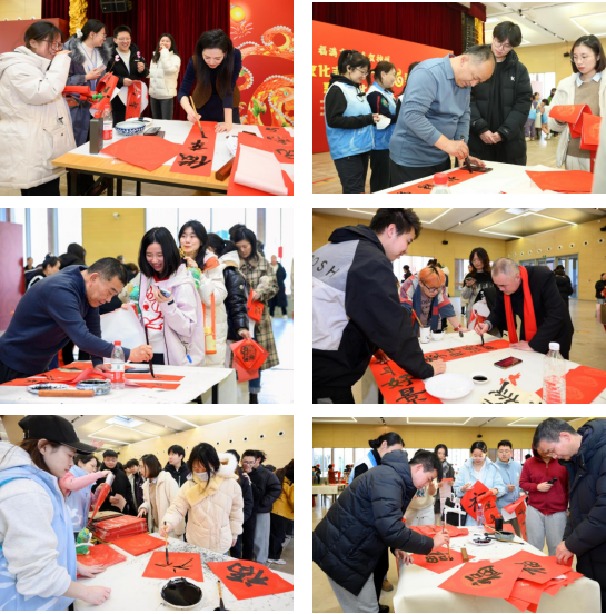 福满京城 春贺神州 | 2025年北京文化志愿者“送福到家”系列文化活动走进北京建筑大学！