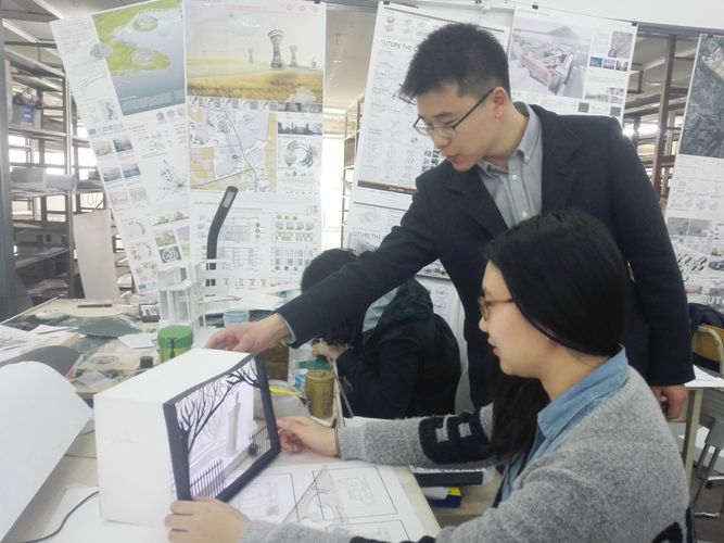 【建大故事】空间小舞台  建筑大世界——建筑学院“景框里的城市”创新课程纪实